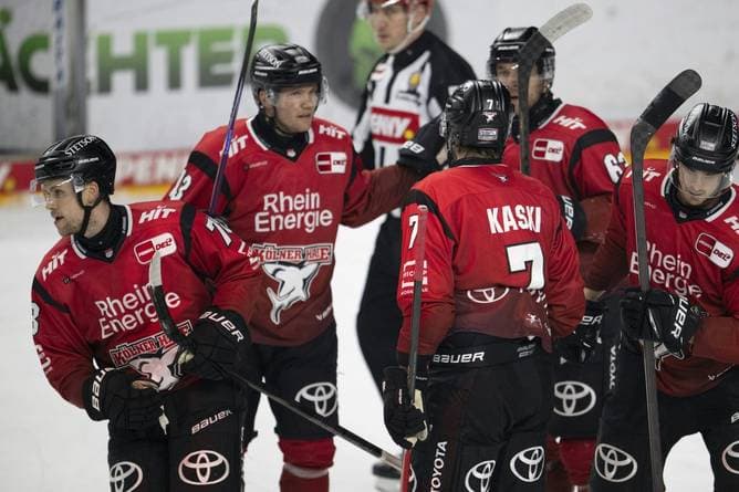 Haie setzen Siegeszug fort