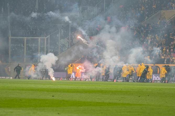 DFB hebt Dynamo-Blocksperre auf