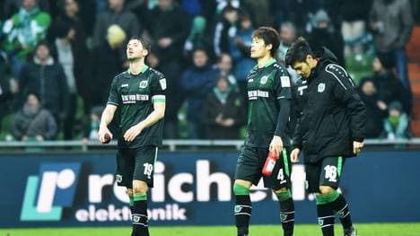 Werder Bremen v Hannover 96 - Bundesliga