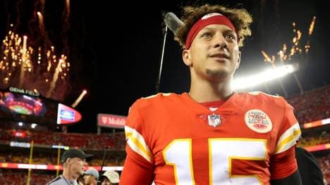 Patrick Mahomes gewinnt erneut mit den Chiefs.