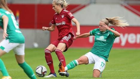 Bremerin Margarita Gidion (r.) wechselt nach Basel