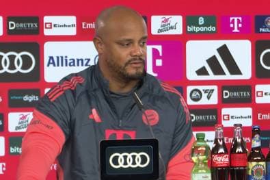 Brisante Urbig-Frage: So reagiert Kompany 