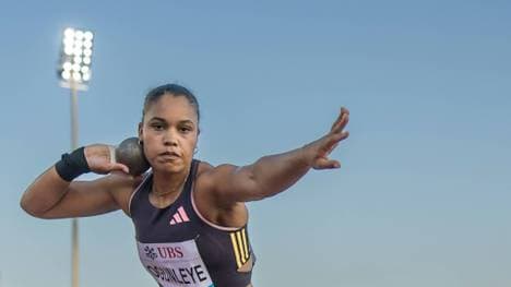 Yemisi Ogunleye gelang ein starker Einstand