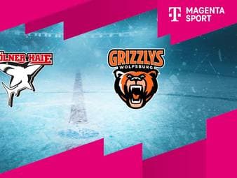 Kölner Haie - Grizzlys Wolfsburg: Tore und Highlights | PENNY DEL