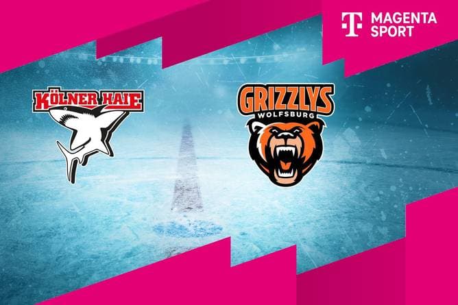Kölner Haie - Grizzlys Wolfsburg (Highlights)