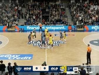 Spiel Highlights zu MLP Academics Heidelberg - EWE Baskets Oldenburg