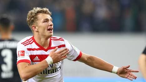 Jann-Fiete Arp hat bislang zwei Bundesliga-Tore erzielt