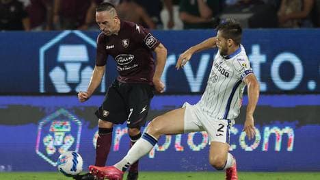 Franck Ribéry wartet weiter auf die ersten Punkte bei US Salernitana