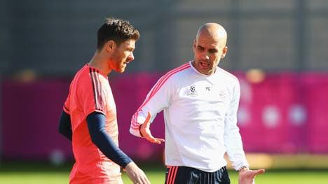 FC Bayern Muenchen - Training Session