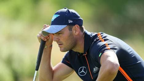 Martin Kaymer kann auch gut mir dem Gadepal umgehen
