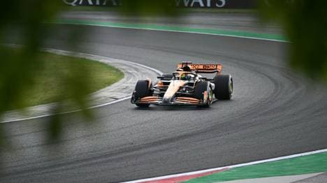 Lando Norris war im letzten Training der Schnellste