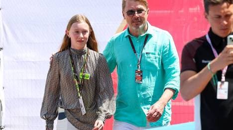 Mika Häkkinens Tochter Ella ist talentierte Nachwuchs-Rennfahrerin