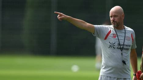 Viel Arbeit vor sich: Erik ten Hag