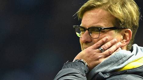Jürgen Klopp-Borussia Dortmund-fragend