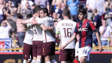 Bologna FC v AS Roma - Serie A