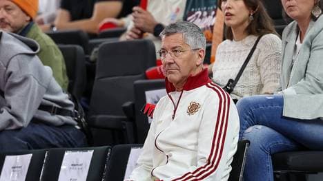 FCB-Präsident Herbert Hainer findet nach dem Tod seiner Frau Halt beim FC Bayern