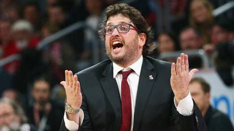 Andrea Trinchieri ist seit Juni 2014 Cheftrainer in Bamberg
