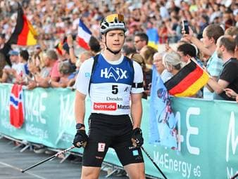 Deutsche Biathlon-Stars starten in Dresden