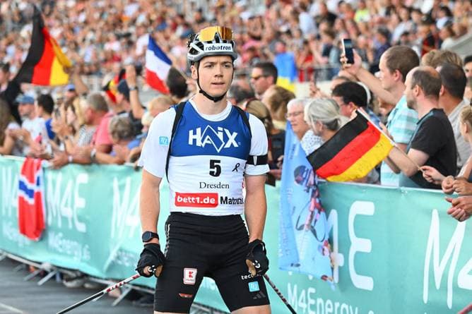 Deutsche Biathlon-Stars starten in Dresden
