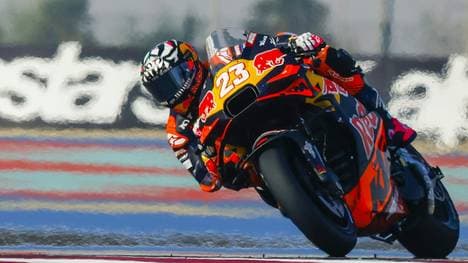 Zwangspause für Enea Bastianini