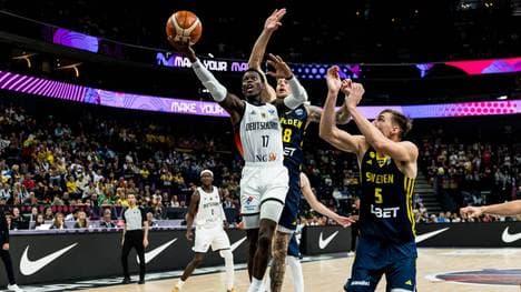 Das DBB-Team ist in Gruppe B Tabellenführer