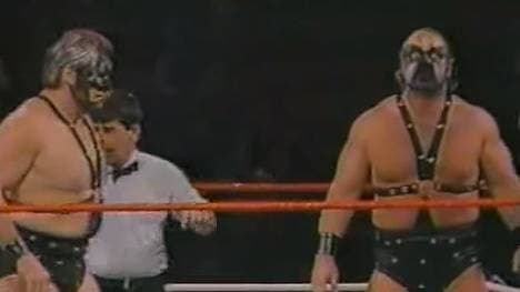 Randy Colley (r.) war der erste Demolition Smash