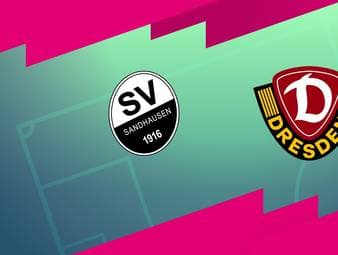 SV Sandhausen - Dynamo Dresden: Tore und Highlights | 3. Liga