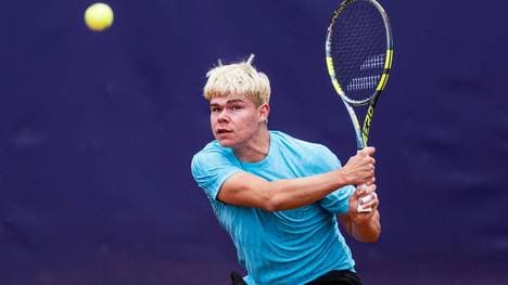 Raus in Runde eins: Diego Dedura