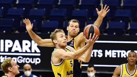 Niels Giffey machte 22 Punkte für ALBA Berlin 
