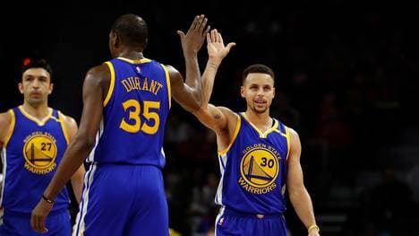 Golden State Warriors v Detroit Pistons