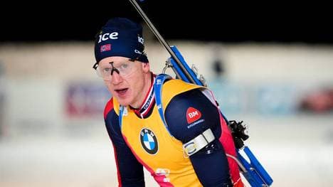 Johannes Thingnes Bö norwegischer Biathlon-Superstar