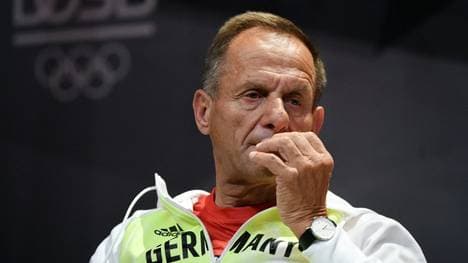 DOSB-Präsident Alfons Hörmann tritt zurück