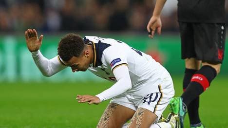 Dele Alli fehlt Tottenham Hotspur bis auf Weiteres
