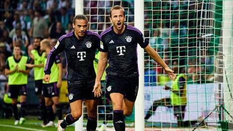 Sane und Kane treffen beim Münchner Auftaktsieg