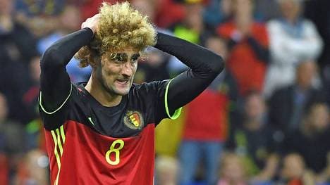 Marouane Fellaini und das belgische Team braucht im zweiten Spiel einen Sieg