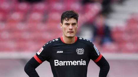 Fussball 1. Bundesliga Saison 2020 2021 3 . Spieltag VfB Stuttgart -Bayer 04 Leverkusen 03.10.2020 Patrik Schick (Bayer 04 Leverkusen) *** Football 1 Bundesliga Season 2020 2021 3 Matchday VfB Stuttgart Bayer 04 Leverkusen 03 10 2020 Patrik Schick Bayer 04 Leverkusen