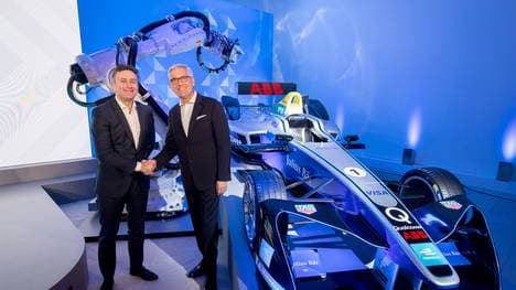 ABB FIA Formula E Championship Press Conference