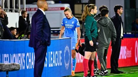 Merle Frohms verließ das Feld unter Tränen