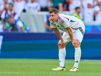 Abschluss-Ranking der Dritten: Ungarn nach langem Warten raus