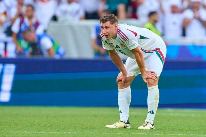 Abschluss-Ranking der Dritten: Ungarn nach langem Warten raus