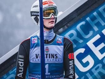 Justin Lisso beendet mit nur 26 Jahren seine Skisprungkarriere. Erst vor wenigen Monaten verletzte sich die deutsche Hoffnung schwer.