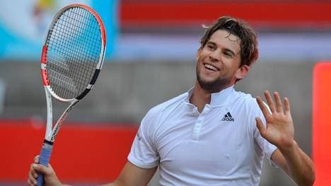 Dominic Thiem gewinnt das Einladungsturnier von Berlin