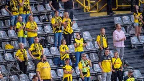 Der BVB stellt gegen den SC Freiburg einen Corona-Rekord in Sachen Zuschauer auf