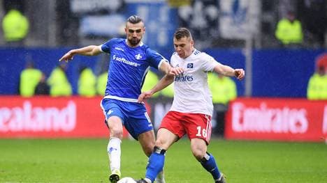 Hamburger SV, SV Darmstadt 98, 2. Bundesliga