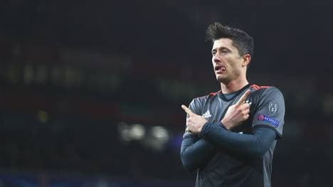 Arsenal FC v FC Bayern Muenchen - UEFA Champions League Round of 16: Second Leg