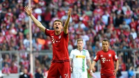 FC Bayern Muenchen v Borussia Moenchengladbach - Bundesliga