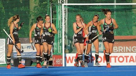 Die deutschen Hockey-Frauen fahren einen letzten Sieg vor der EM ein