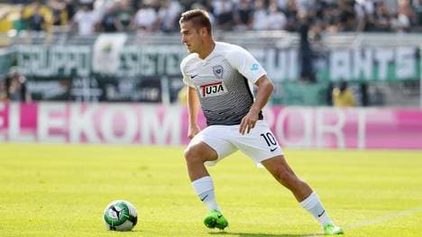 Martin Kobylanski steuerte zwei Tore zum Sieg gegen Cottbus bei