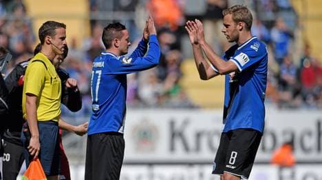 Christian Müller kommt für Daniel Brinkmann bei Arminia Bielefeld