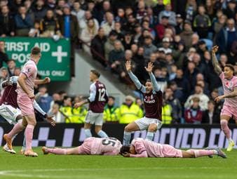 Übler Zwischenfall in der Premier League